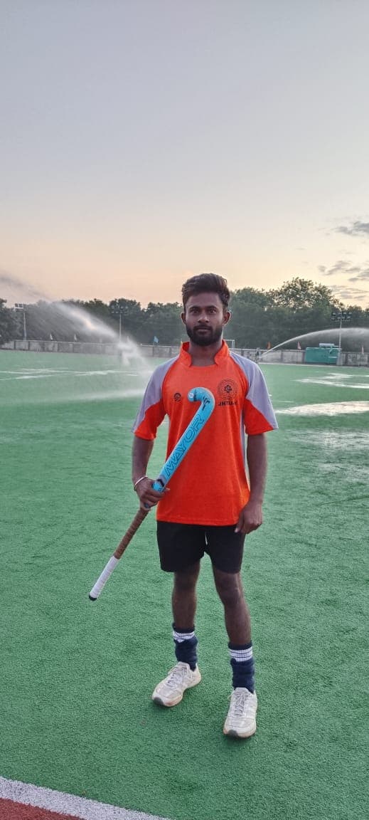 K. VINOD– 20671A0117 -  CIVIL- 3/4 Participated in HOCKEY(Men)  got Selected to the Nationals for Team Player in JNT UNIVERSITY HYDERABAD.