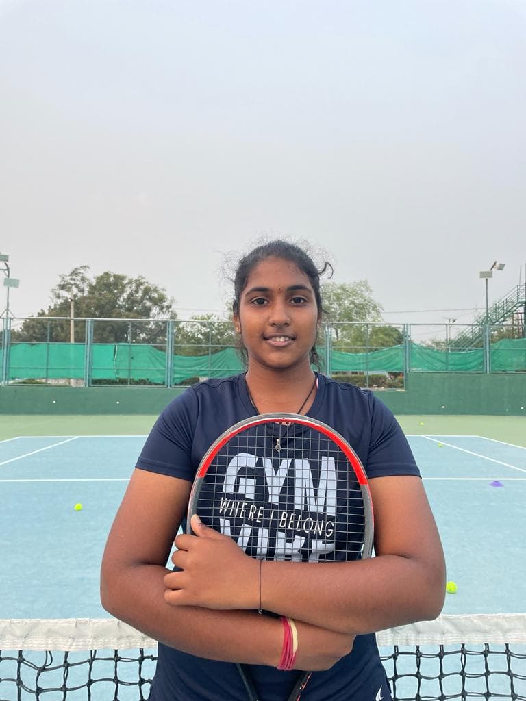 V. RUCHITHA – 22671A0455 –B. TECH - ECE - III/IV Participated TENNIS (Women)got Selected to the Nationals for Team Player in JNT UNIVERSITY HYDERABAD.
