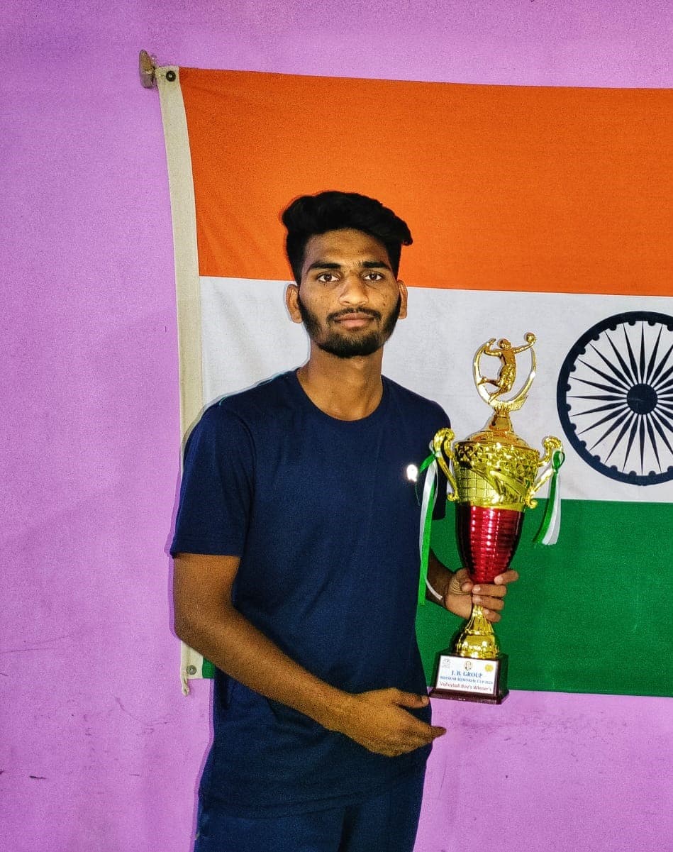 RATHOD VASANTH - 20671A0466 – B TECH - CSE-3/4 Participated in BASEBALL(Men)  got Selected to the Nationals for Team Player in JNT UNIVERSITY HYDERABAD.