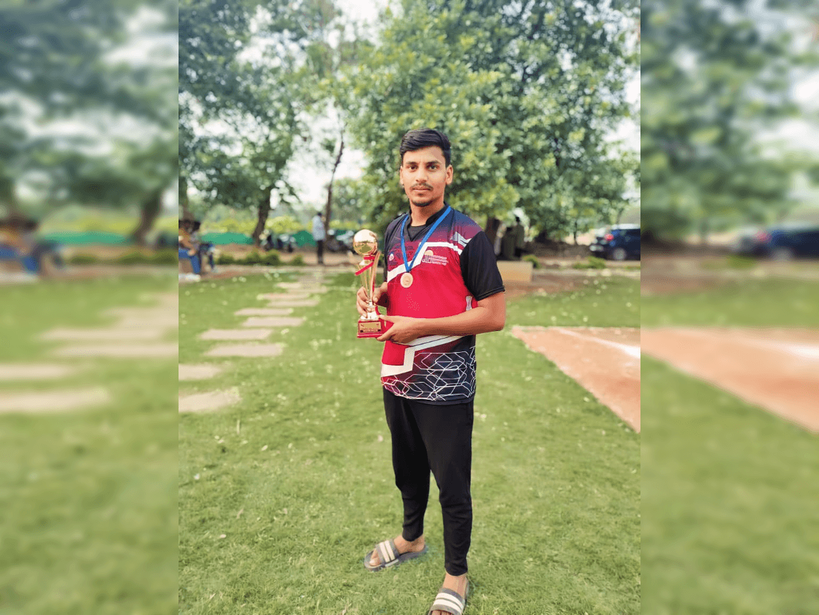 RATHOD BANTHILAL - 20671A0466 – B TECH - ECE-4/4 Participated in BASEBALL(Men)  got Selected to the Nationals for Team Player in JNT UNIVERSITY HYDERABAD.